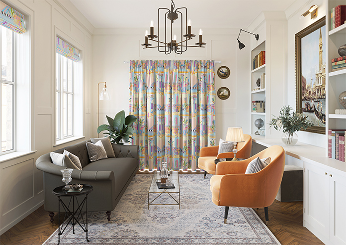 Chatelaine, Candy Bar - Made To Measure Curtains - Image 15